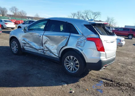 2019 Cadillac Xt5 Luxury from USA, damaged, VIN 1GYKNDRS9KZ241540